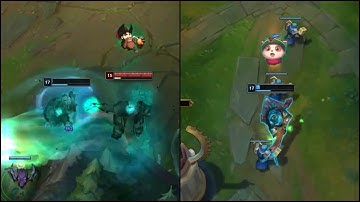 Imagine if he had a real weapon