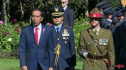 Jokowi Disambut Tari Perang Selandia baru  - Durasi: 6:01. 