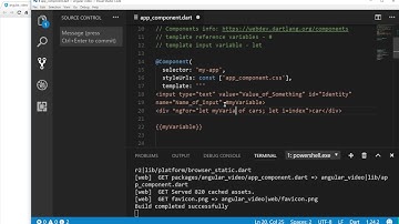 Angular Dart from the Beginning:  15 Template Reference Variable