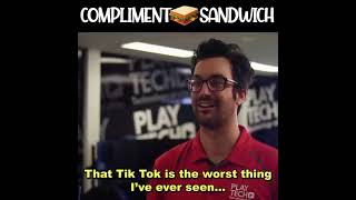 Compliment Sandwich