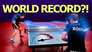 Xolay Vs Pongfinity Time Attack Who Is The Fastest In Ping Pong Land?