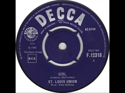 UK New Entry 1966 (19) St. Louis Union - Girl