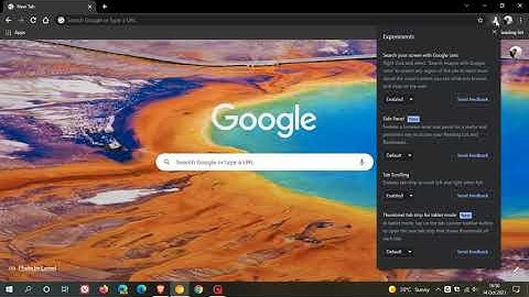 Google Chrome Canary 97 gets 2 new experiments in "Chrome Labs"