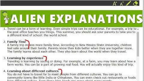 3rd Grade - Reading - Retelling and Paraphrasing  - Question Feedback - 154562