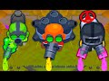 Can i win with only glue in bananza bloons td battles 2