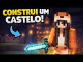 Demorei 100 dias para construir um CASTELO GIGANTE no minecraft...quase enlouqueci - ep. 3 Zazaworld