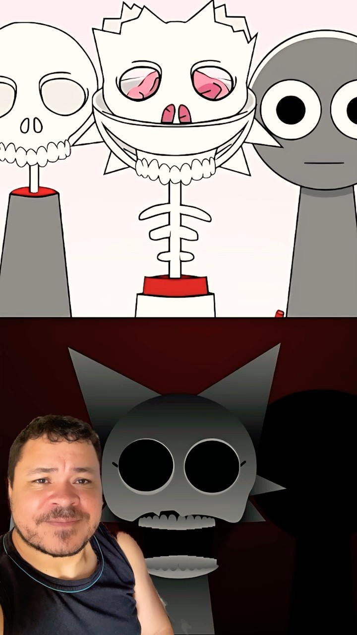 QUAL SPRUNKI É MAIS ASSUSTADOR? #mayumigames #sprunki #shortsvideo