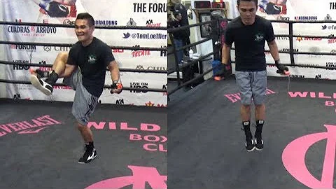 (DOPE) BRIAN VILORIA GOT THE SICKEST ROPE SKILLS; ...