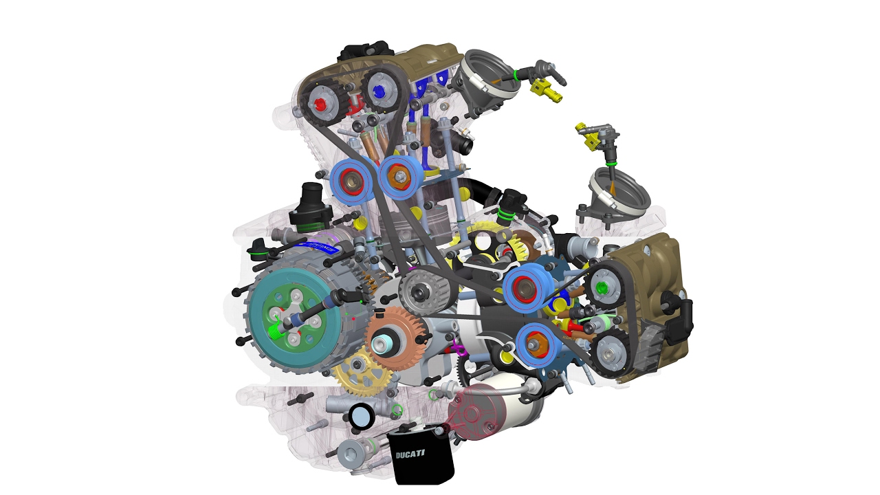 timing mark belt ducati monster 821 & hypermotard 821 for Testastetta 11° motor engine