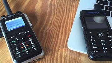 DMR Sending text messages between Hytera and Motorola radios - Exploring DMR with M6JKA