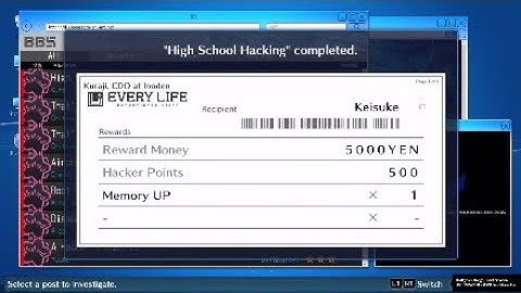 Digimon Story: Cyber Sleuth - Hacker