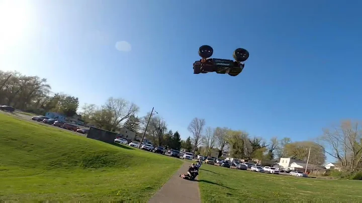 Bashing My Kraton 6s & Kraton 8s With Friends #arrma #kraton #rc