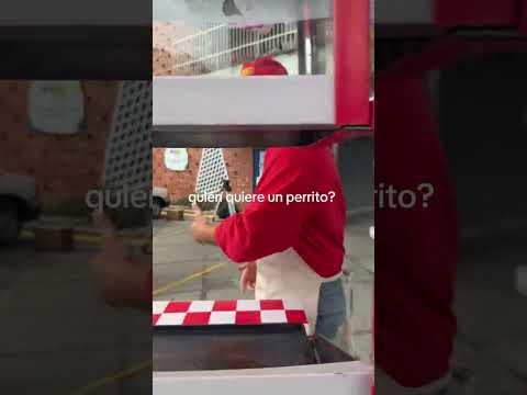 ¿Quién quiere un perrito?