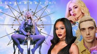 Ava Max - Kings \& Queens, Pts. 1 \& 2 (feat. Lauv \& Saweetie) [Extended Mix] [Ultimate Version]