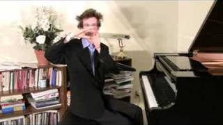 #17 Pianist Posture: Proper posture at the piano; RELAX yourself