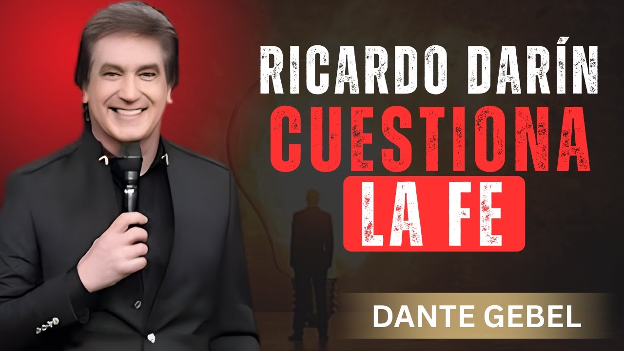 Ricardo Darín Cuestiona la Fe | Dante Gebel y un Mensaje que Sacude el Corazón | Dante Gebel 