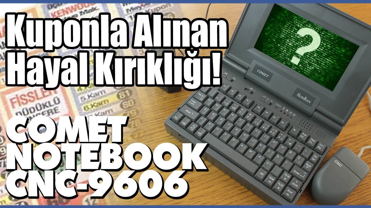 Comet Notebook CNC-9606 : Kuponla Alınan 