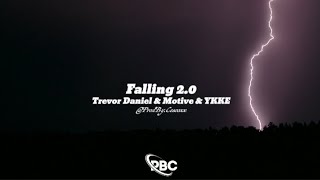 Trevor Daniel - Falling 2.0 (Ft. Ykke & Motive) [Prodby.cesooxx]