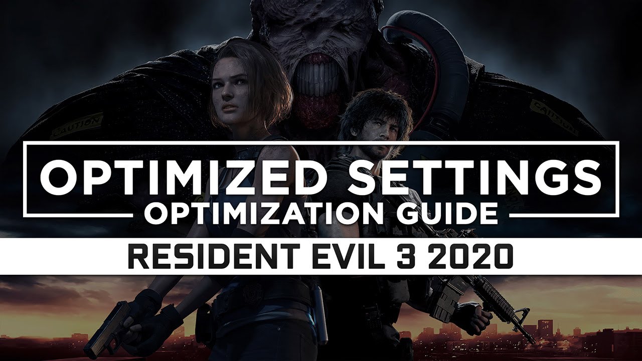 Resident Evil 3 Remake PC Performance Review and Optimisation