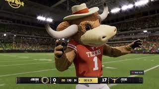 College Football 25 - National Championship Oregon Ducks vs. #1 Texas Longhorns