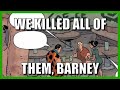 We Participated in a Genocide Barney