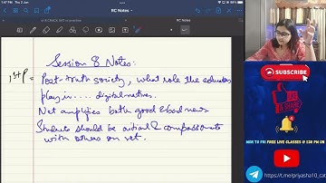 Reading Comprehension LIVE Weekly Practice with Note Making-Set 8|CAT