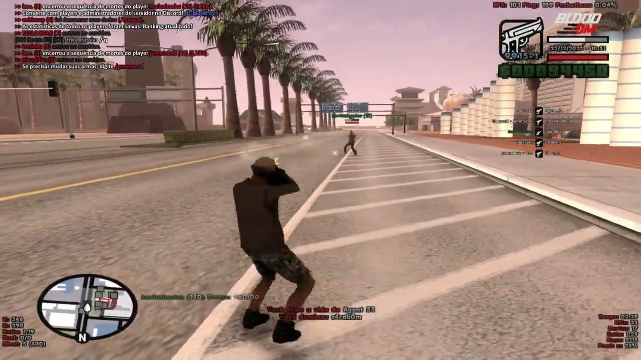 SAMP Blood DeathMatch