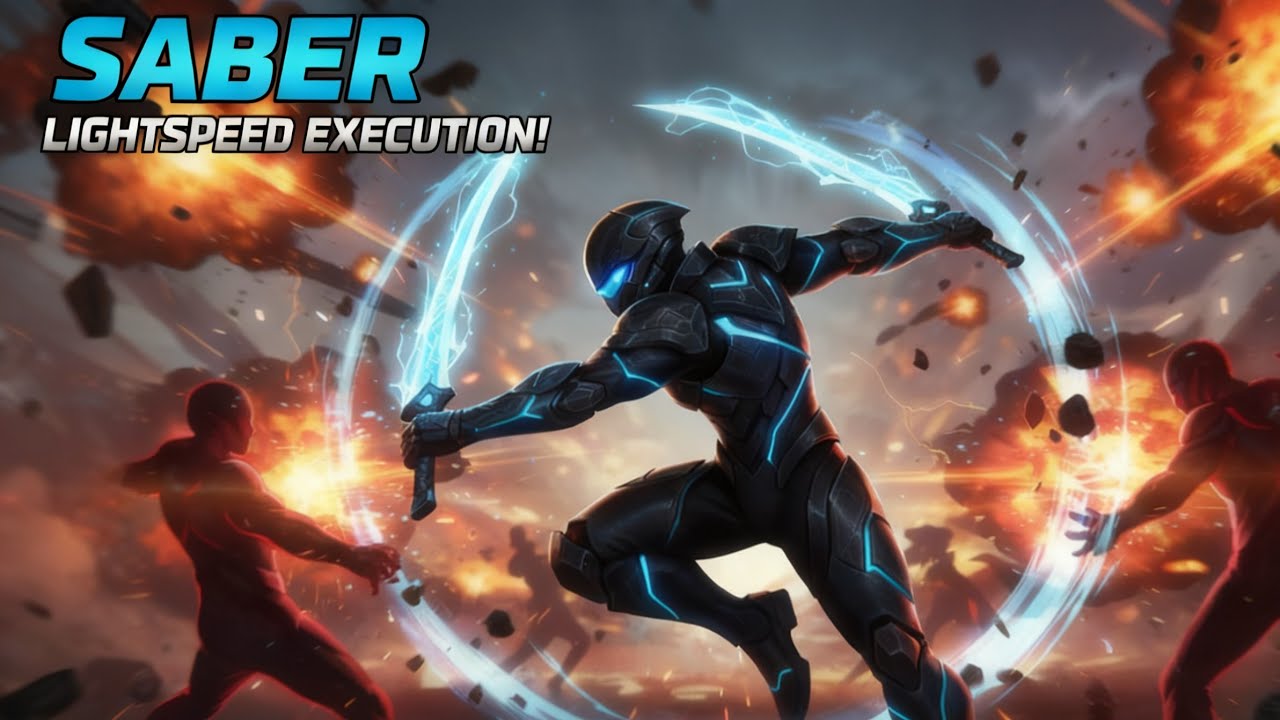 Saber Kill Tanpa Ampun – Pick Off Tiap War Berhasil