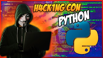 Curso de Hacking con Python 🐍🔥 desde CERO - Aprende Hacking Ético con Programación [ 4 HORAS ]