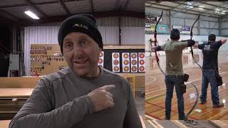 Setting up a compound bow for Indoor Archery - Australian 2021 Nationals