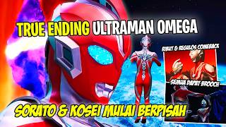 IS THIS THE TRUE ENDING OF OMEGA? ARE SORATO & KOSEI REALLY SEPARATED? - Discuss Ultraman New Gen...