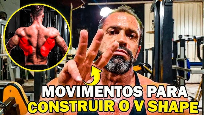 SHAPE em V - Dicas para Costas e Ombros Largos 