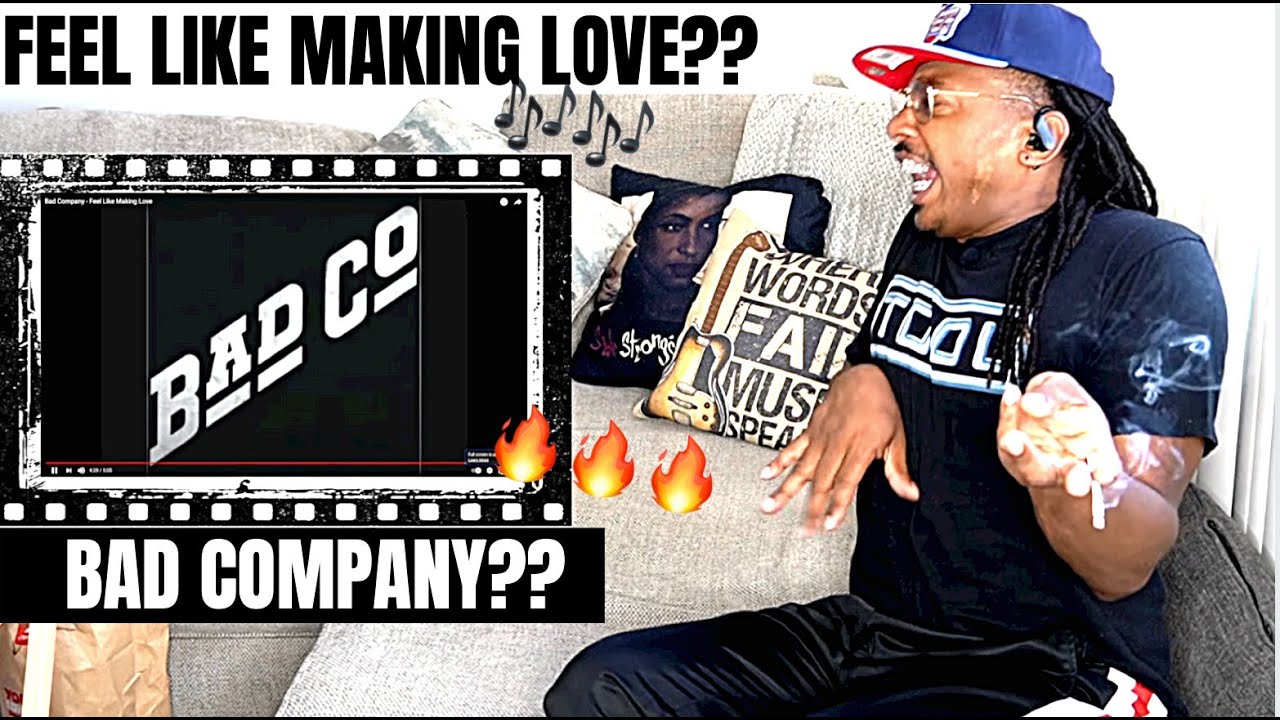 NEW VIBES..| Bad Company - Feel Like Making Love REACTION