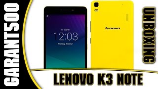 Lenovo K3 NOTE (K50-T5) Распаковка посылки из GearBest!(, 2015-06-30T10:00:01.000Z)