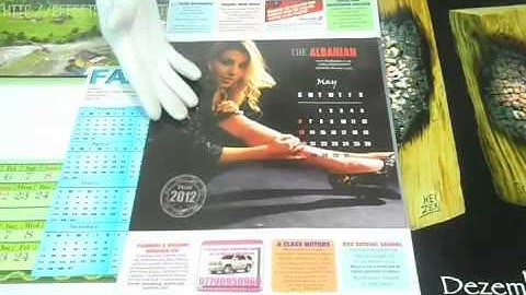 Advertising Calendar | Personalized Calendar Printing