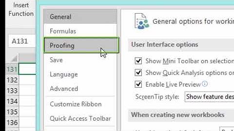 Disable automatic actions on Excel to improve performance