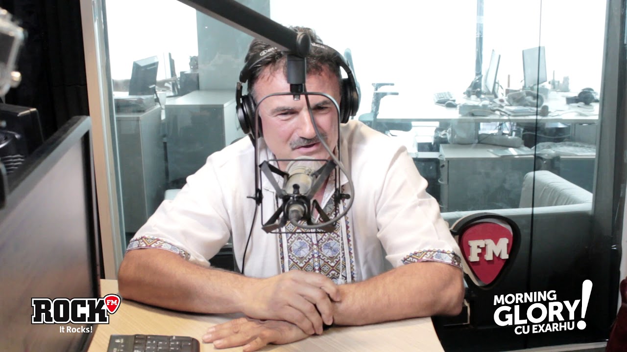 Pilotul Dan Ștefănescu, la Morning Glory cu Răzvan Exarhu