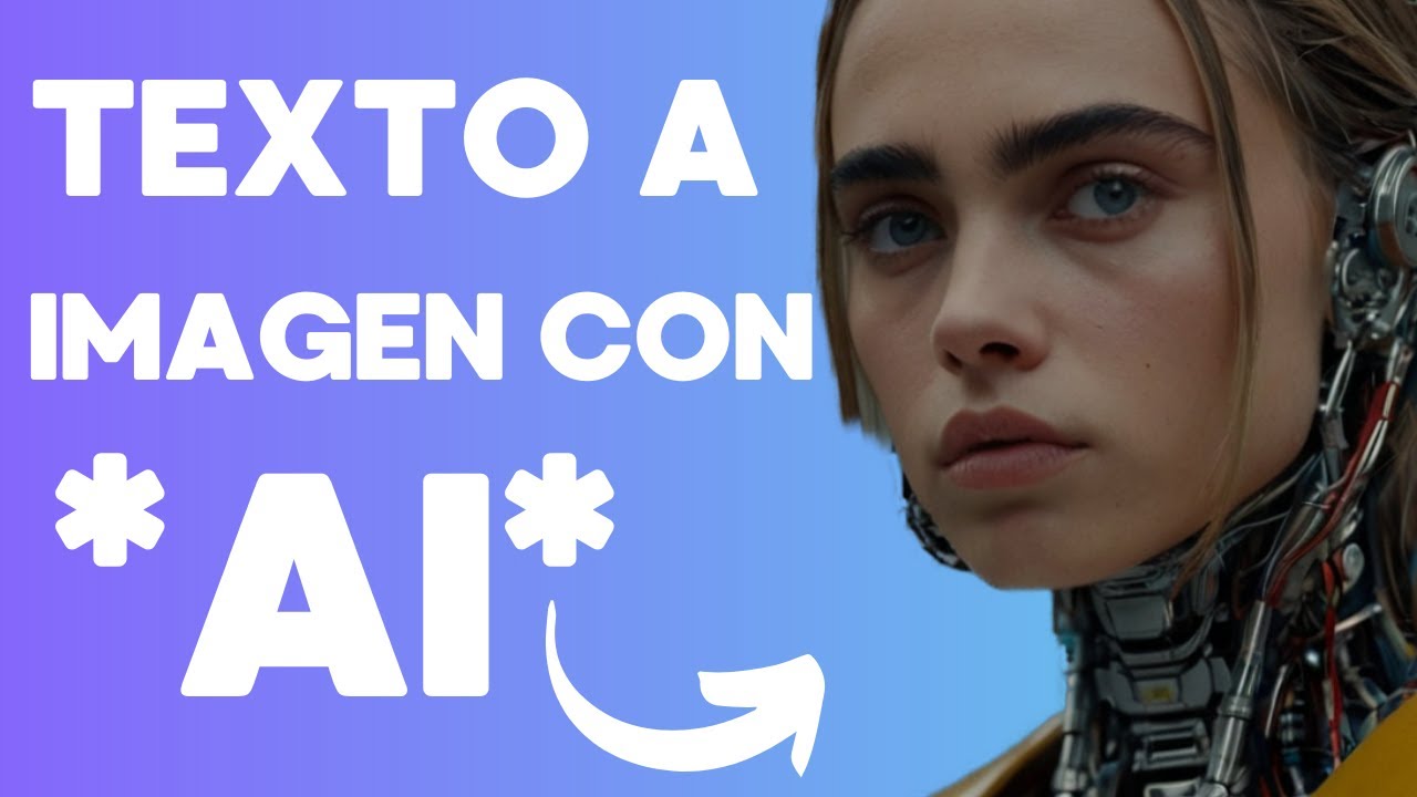 Convertir Texto en Imágenes GRATIS con IA - YouTube