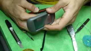 How-To: Garmin DAKOTA 10 20 - Touch DIY Repair - Como Reparar Display Partido/Rachado - YouTube