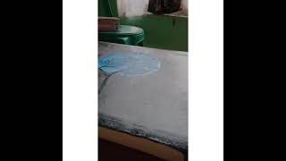 melukis (hubungan manusia dengan alam khayal)