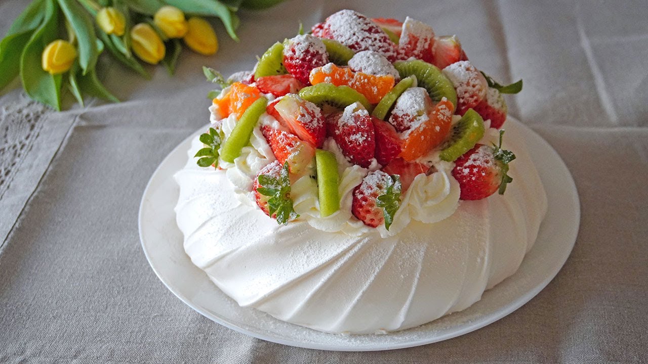 Pavlovovej torta /LiViera Desserts/