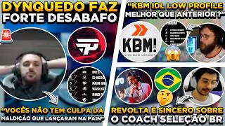 🚨 A MAIOR CRISE DA HISTÓRIA PAIN ? KBM IDL DOMINANTE NO C...