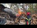 Ref:a-P9yTKD2KE Vid�o. vienne. canicule : multiples incendies