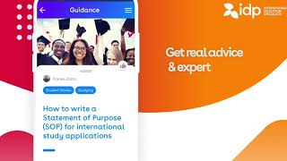 IDP Study Abroad app is now available!