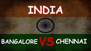 Bangalore VS Chennai / India / Cost of living / Quality of Life / Prices / Climate / Crime /Property by Real Life Statistics 3,575 views 3 years ago 10 minutes, 2 seconds