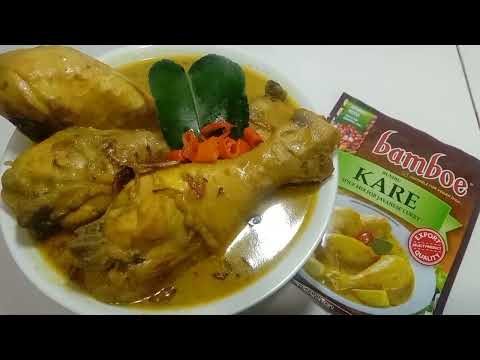 Bumbu Kare Bamboe