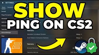 How to Show Ping in CS2 (Counter-Strike 2) – Easy Guide