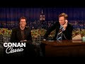 Conan Debunks Jim Carrey's String Dance Theory 🎭
