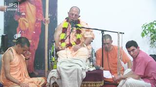 20131204 H.H.Jayapataka Swami gave an initiation class in Santiago, Chile. #JayapatakaSwamiArchives