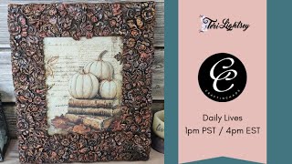 Craft n' Chaos Ep. 530 - Fall frame